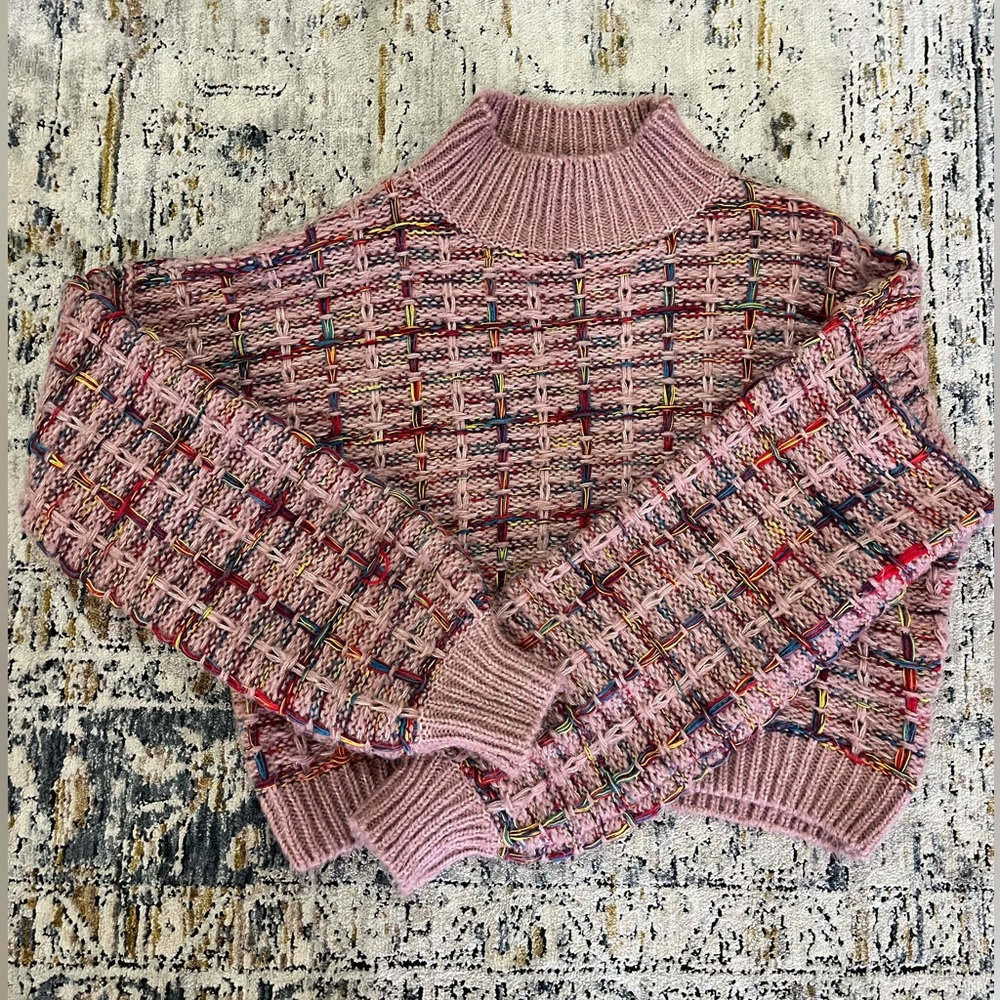 Shein cropped sweater